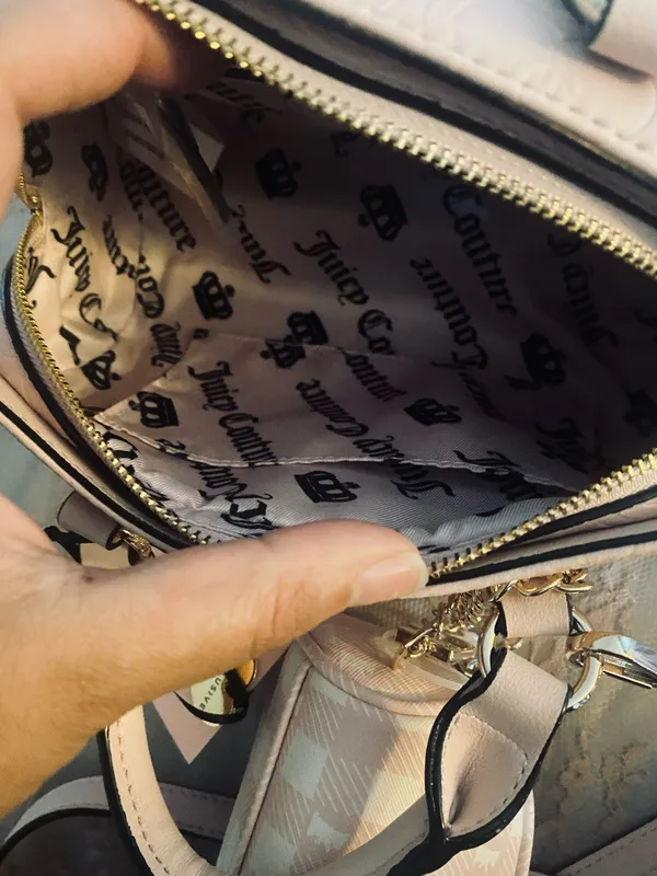 Pink Clay Handbag Juicy Couture - Image 6