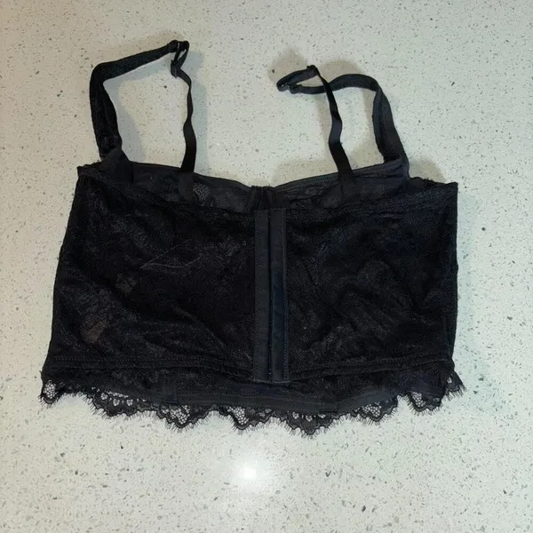 Skims lace bustier - Image 3