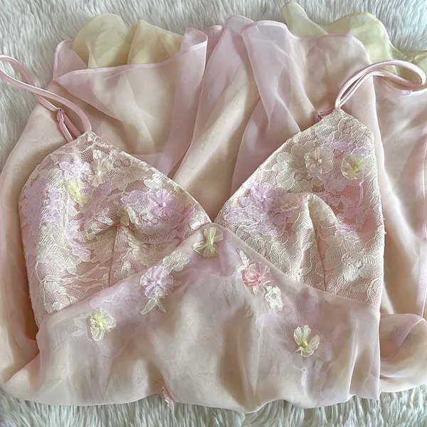 90s Vintage Victoria’s Secret Babydoll - Image 4