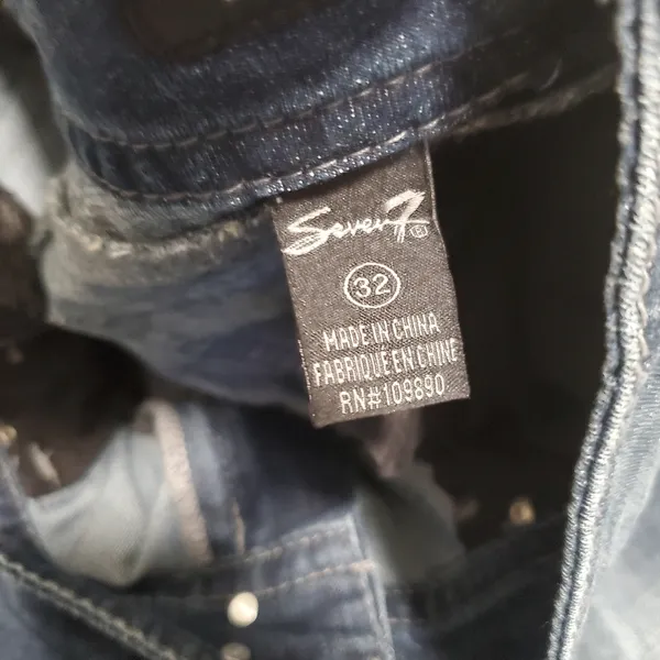 Seven for all Mankind Skinny Jeans Size 32 - Image 6