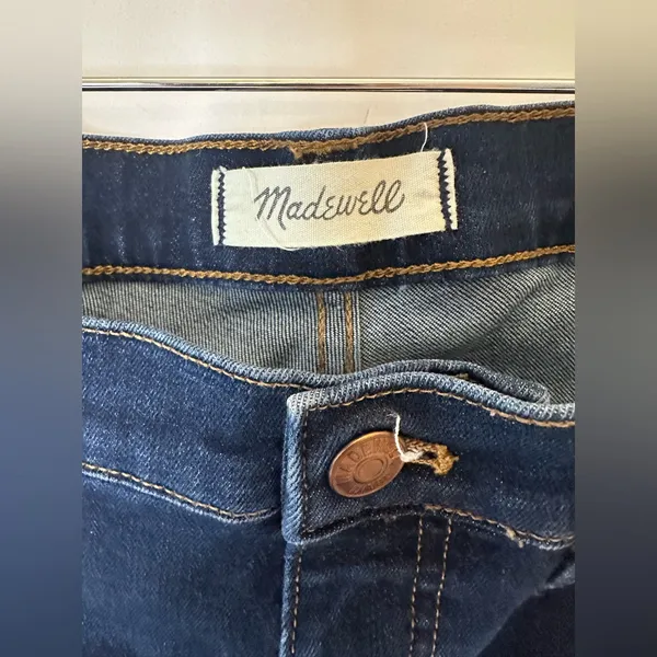 Madewell 9 Inch High-Rise Skinny Size 31 Women’s Denim Jeans - Image 8
