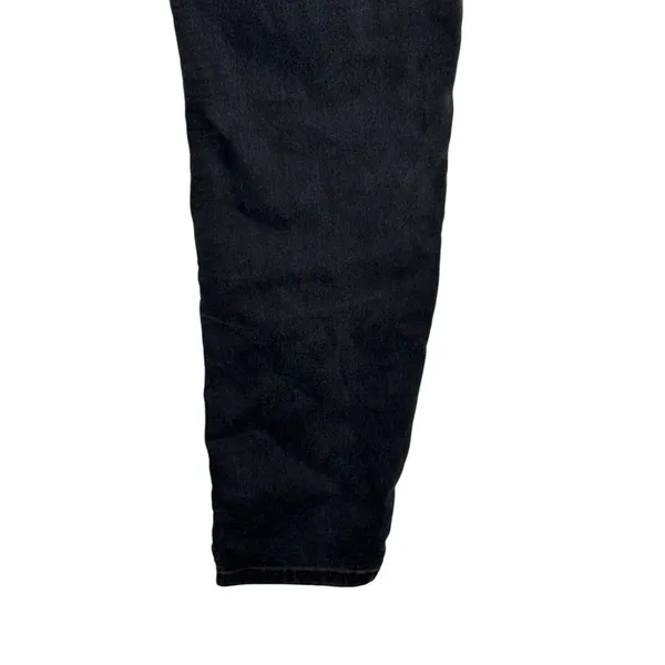 Signature by Levi's Women's Jeans Mid-Rise Skinny‎ Stretch Dark Denim Size 31 - Image 7