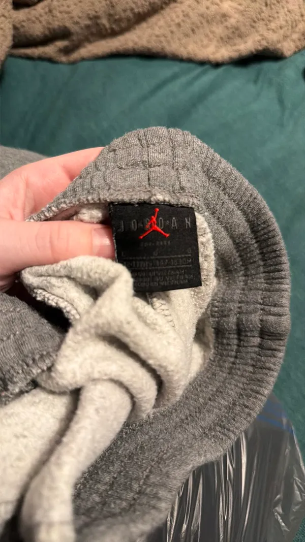 Jordan Nike sweatpants - Image 2