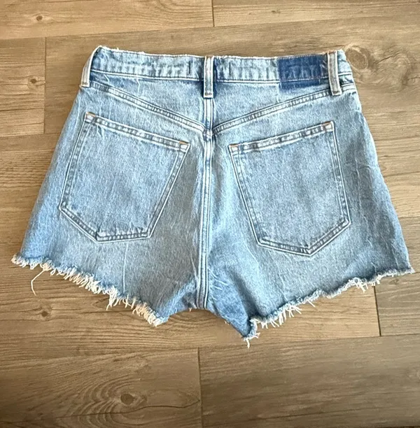 Abercrombie Mom Shorts Curve Love High-Rise - Image 2