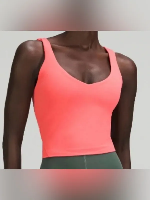 Lululemon Align Cropped Tank - Image 3