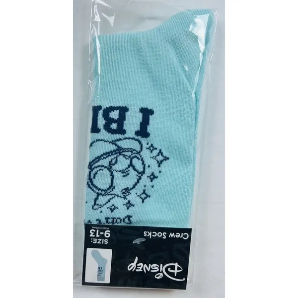 New Lilo & Stitch II Crew Socks Women's Size 6-12 & 9-13 Novelty Disney Movie - Image 6