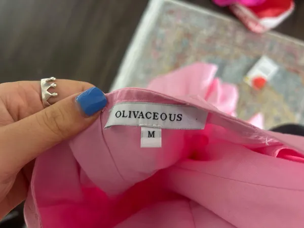 Olivaceous Dress - Image 3