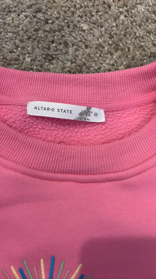 Altar'd State sweatshirt - Image 3