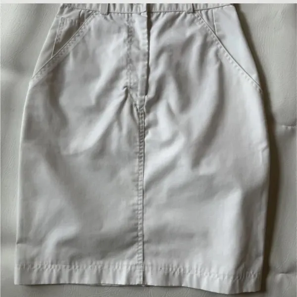G.A.L.S of California Vintage skirt white summer Size 8 - Image 5