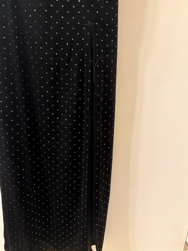 Altar’d State Black Glitter Maxi Dress - Image 6