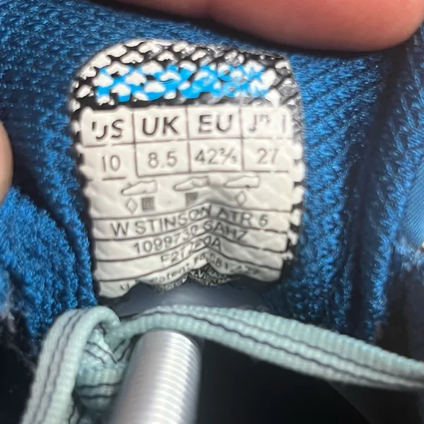Hoka One One “Stinson ATR 5” 1099730SAHZ Size 10W NO BOX - Image 2