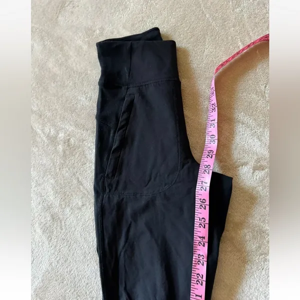 Athleta Womens High Rise‎ Black Leggings Size 0 - Image 12