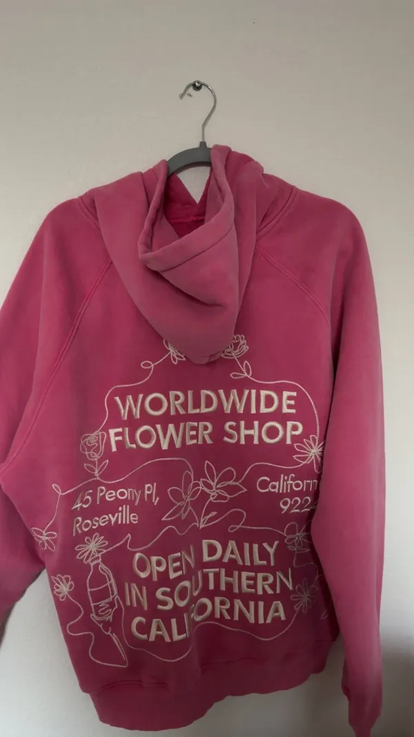 Dandy Worldwide Oversized Hoodie - Image 2