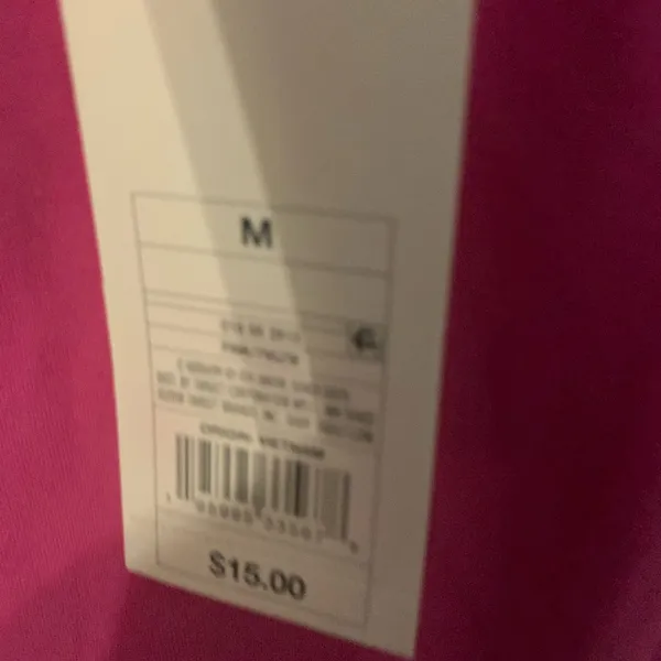 Vibrant Pink Sleeveless‎ Dress Size M - Image 3