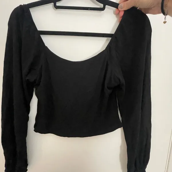 Altar'd State Black Top - Image 2