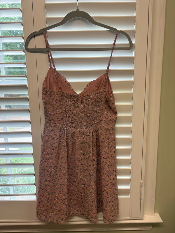 Princess Polly Mini Floral Dress Pink - Image 3