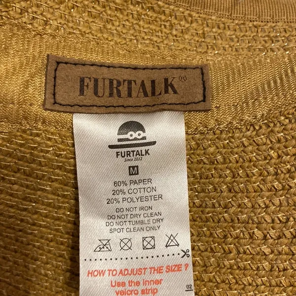 Furtalk Hat excellent condition size M Size M - Image 4