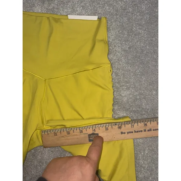 offline by aerie hi rise shorts bike Chartreuse NWT Xs - Image 8