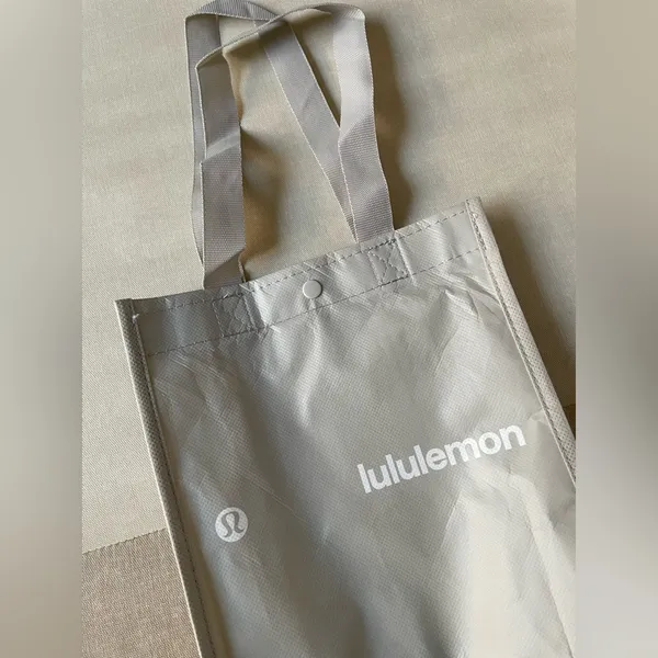 Lululemon Shopping Tote Bag - Small - Image 2