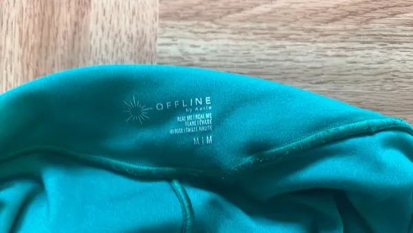Aerie Leggings Crossover Flare - Image 3