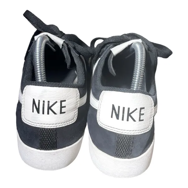 Size 10 - Nike Court Legacy low Suede Black White - Image 4