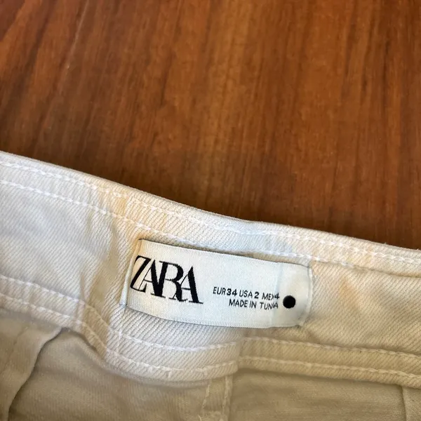 ZARA straight jeans size 2 - Image 2