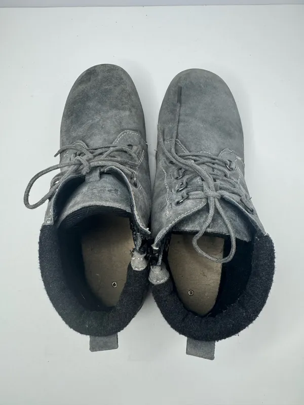 Propet Delaney Ankle Boots Size 8 Gray - Image 3