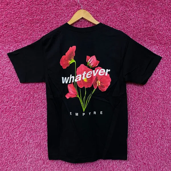 Empyre Poppy flower Whatever Tshirt size medium - Image 2