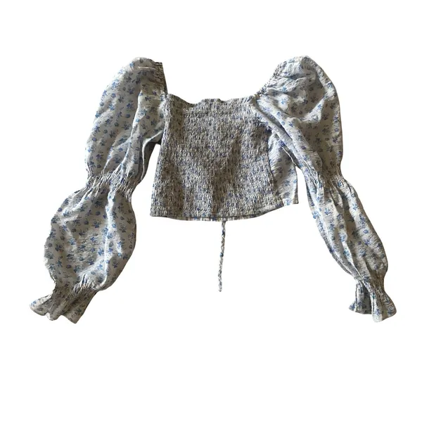 Suite 2939 Cropped Top White - Image 7