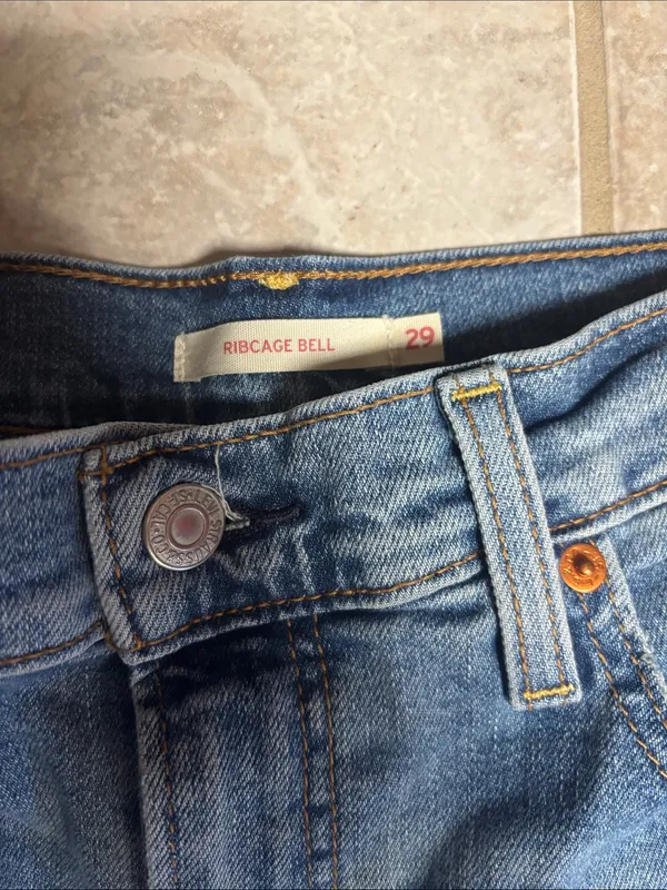 Levi “Ribcage Bell” Jeans - Image 2