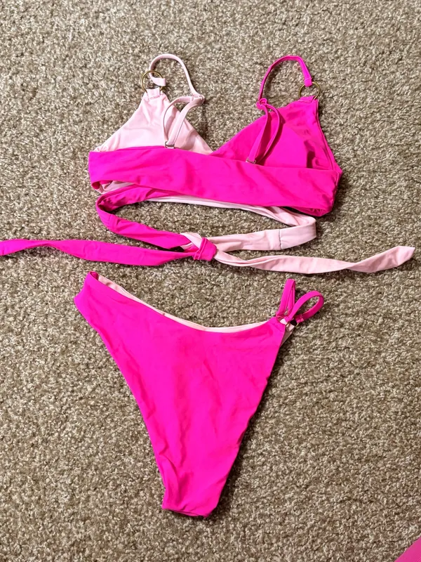 Pink Bikini Set - Image 2