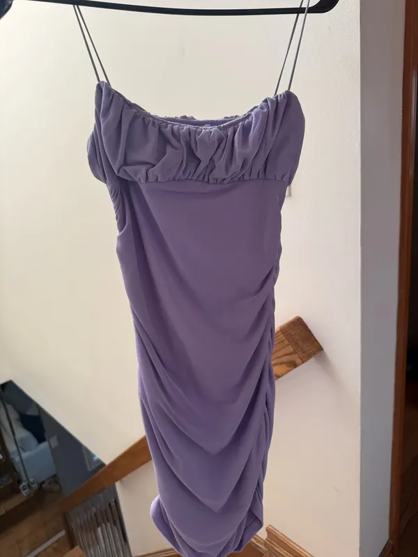 Princess Polly Dress Purple Mini - Image 2