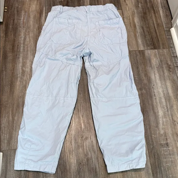 ANTHROPOLOGIE Maeve Tapered Pants Women’s size 10 Summer Iris Blue - Image 8