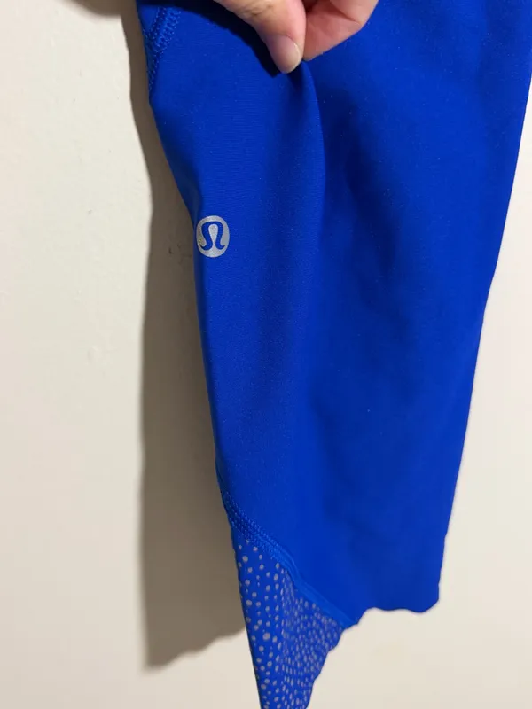 Lululemon Tight Stuff Leggings Reflective - Image 7