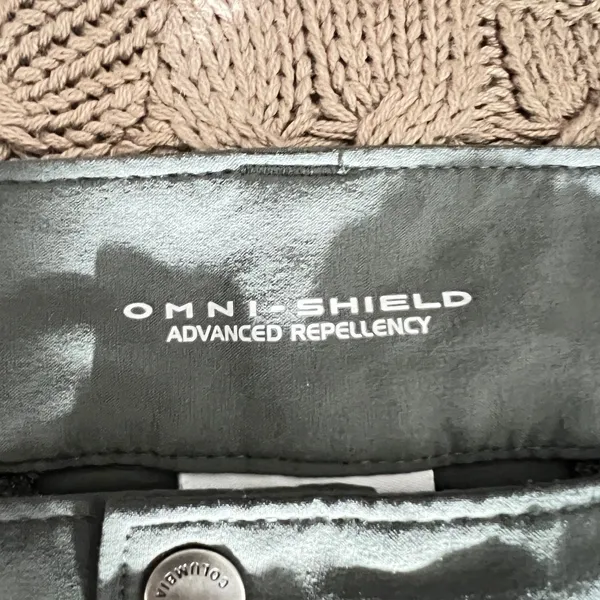 1245 | Columbia Omni-Shield‎ Hiking Gorpcore Utility Pants Sage Green Women 4S - Image 6