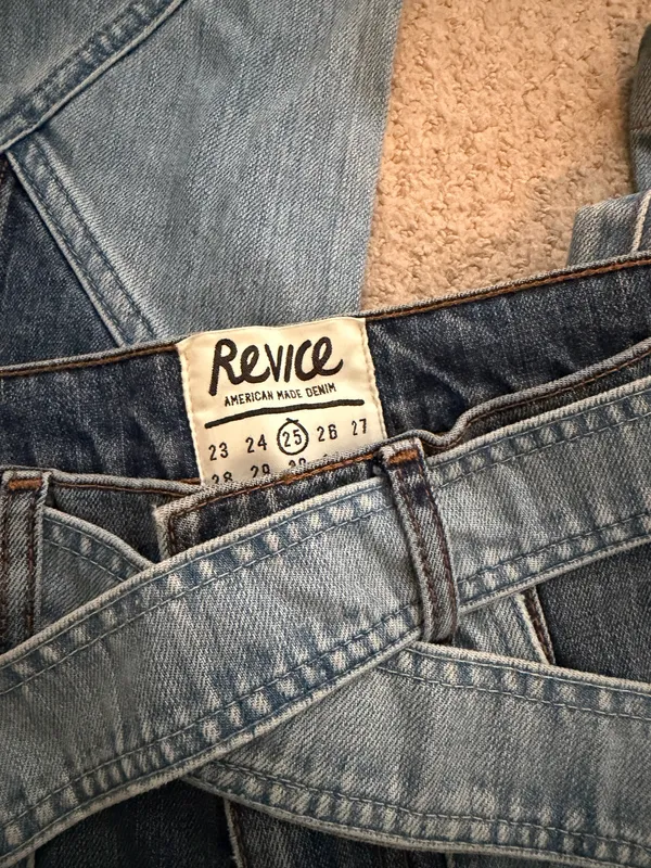 Revice Denim Jeans Two-Tone - Image 3