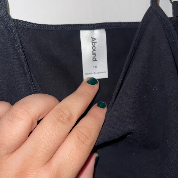 Abound Sz 1x Tank Top NWT Nordstrom - Image 3