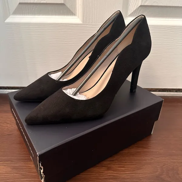 French Connection Black High Heels - Image 3
