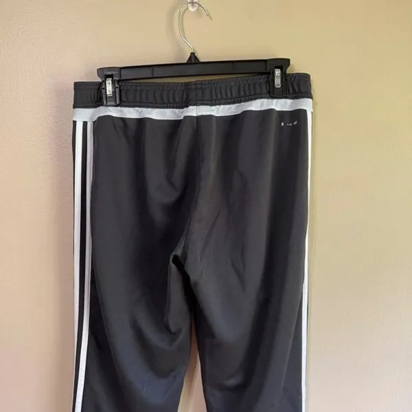 ‎Adidas medium grey sweat pants - Image 4