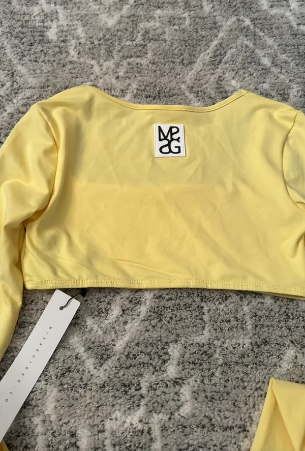 Missguided Crop Top - Image 4