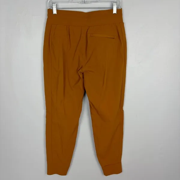 Athleta Trekkie North Jogger Cattail Brown Stretch Hiking Adventure Size 4 - Image 6