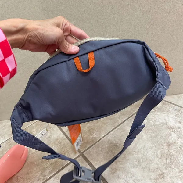 Kelty Giddy 3 Hip Pack Blue Tan Orange Outdoor Hiking Waist Bag New‎ with Tags - Image 3