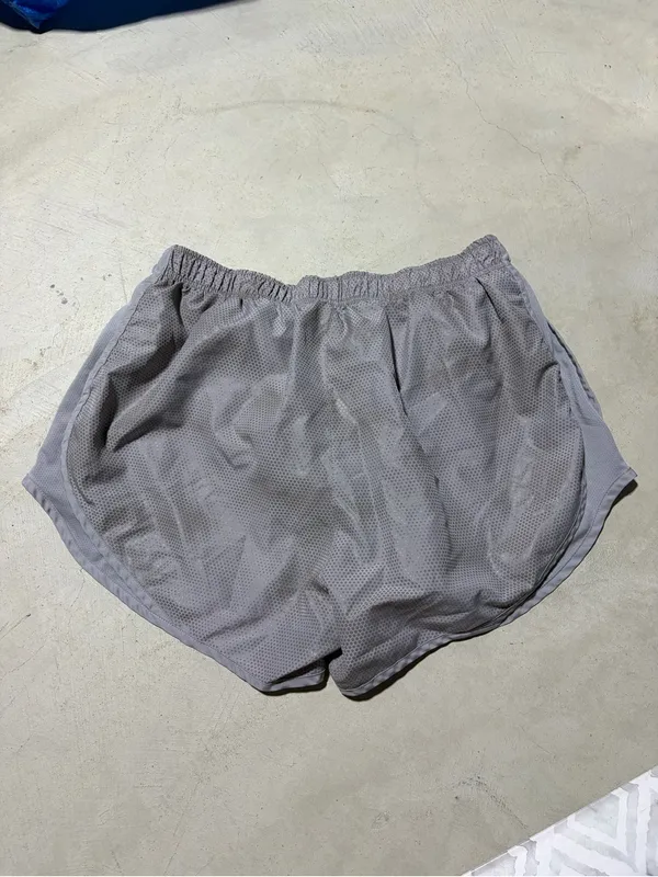Nike Gray Women's Athletic Shorts large - Image 6