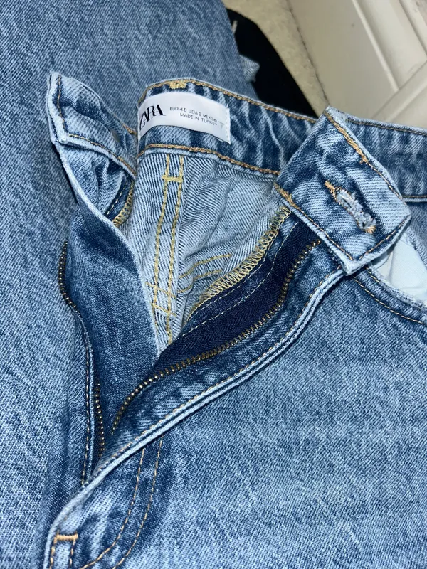 ZARA Wide Leg Jeans - Image 2