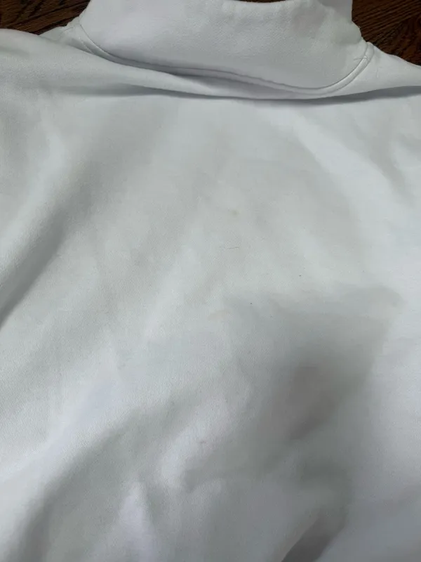 White Mockneck - Image 2