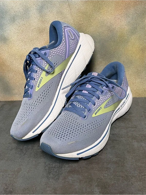 Brooks Ghost 14 Women's Light Blue Running Shoes Size 8.5B - Image 14