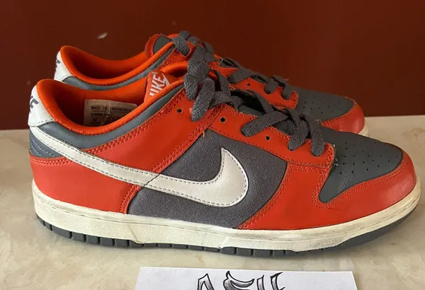 Dunk Low GS ‘Flint Grey Orange’  - Image 7