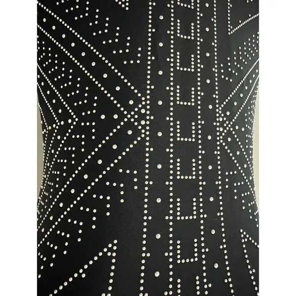 BEACH‎ RIOT BRIDGET EMBELLISHED ONE PIECE SWIMSUIT - BLACK NWOT Size S - Image 5