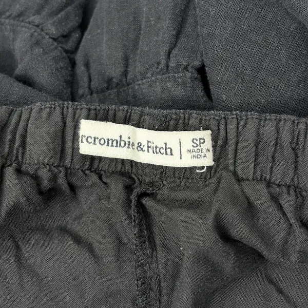 Abercrombie & Fitch Black Cut Out Maxi Dress - Image 5