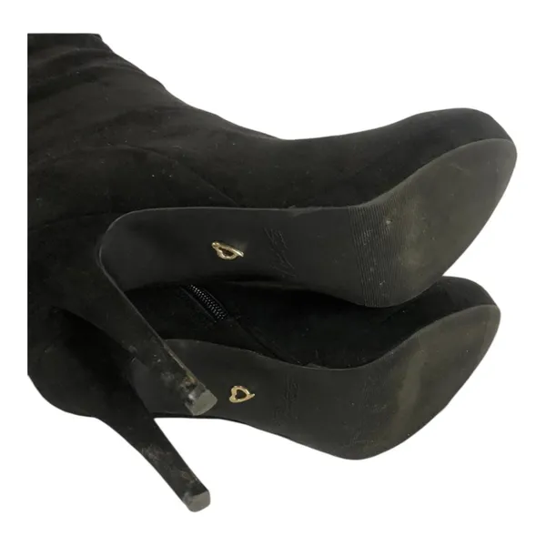Thalia Sodi Brisa Knee High Slouchy Tassel Boots Size 9 - Image 10